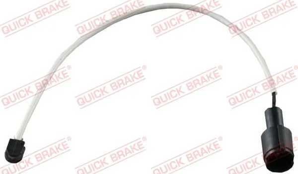Warning Contact, brake pad wear